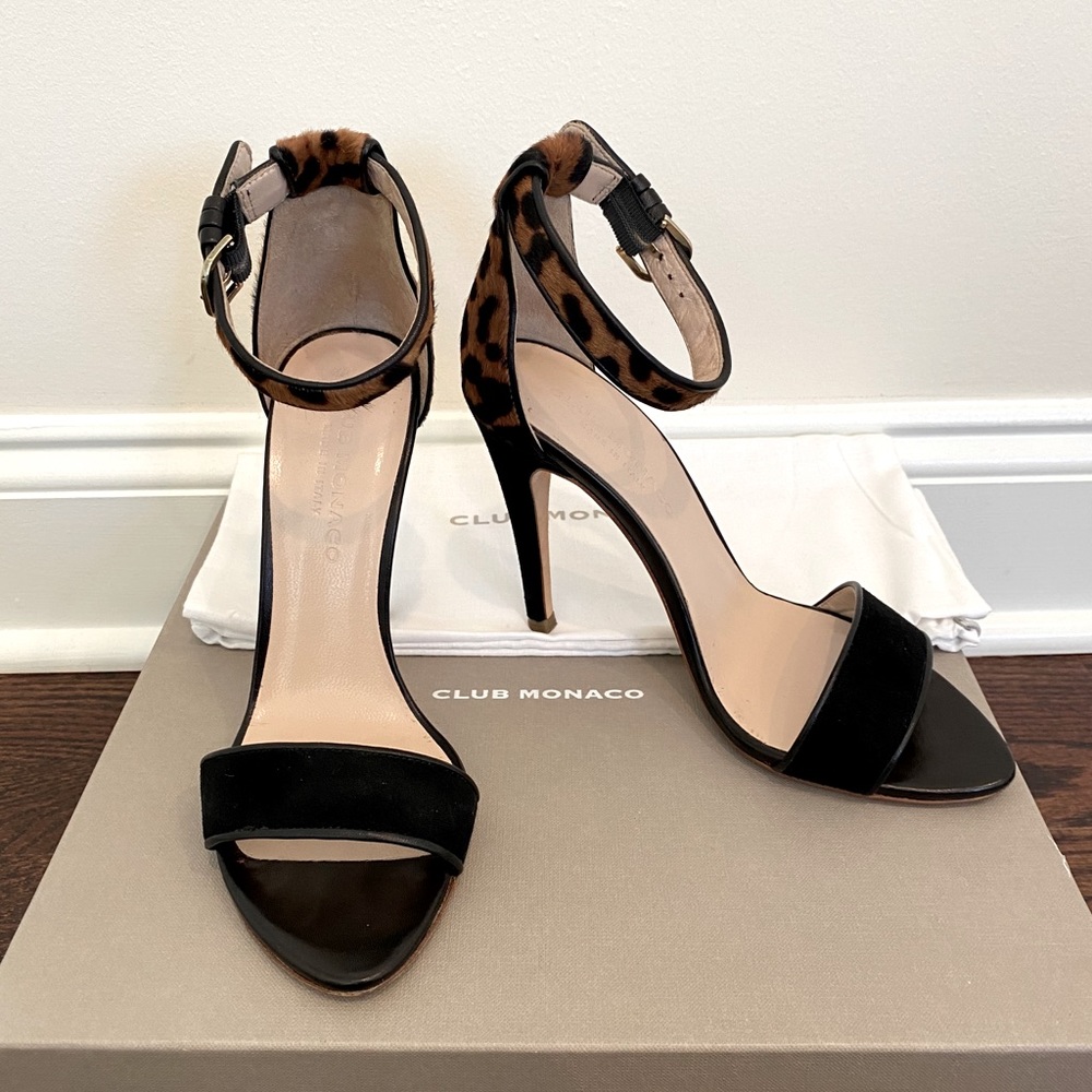 CLUB MONACO Casey Sandal Size 6.5 US - 36.5 EUROPE
